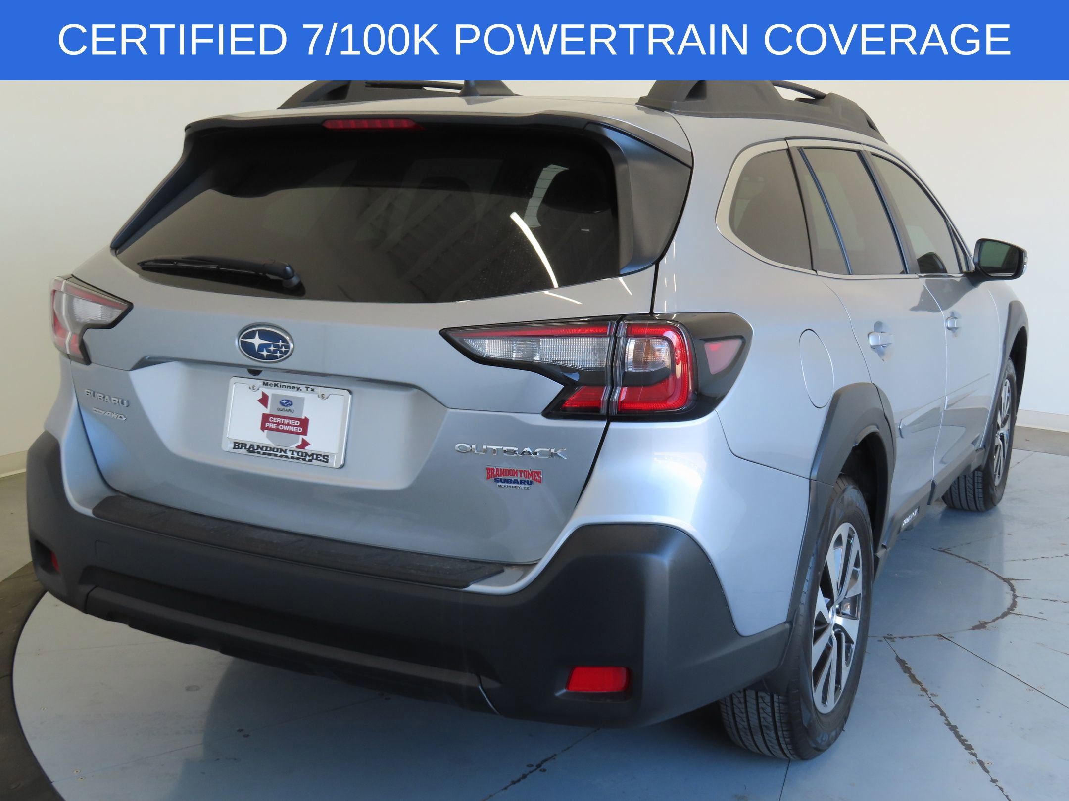 Certified 2025 Subaru Outback Premium AWD/4WD image 4