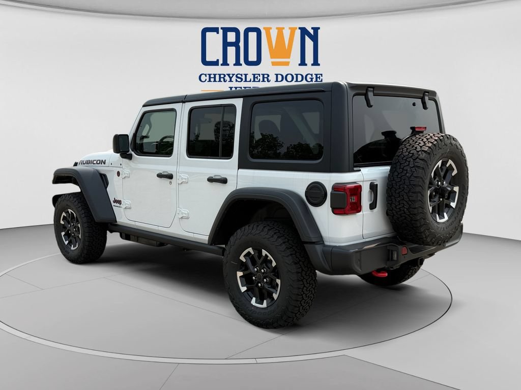 New 2026 Jeep Wrangler Unlimited Rubicon w/ Safety Group AWD/4WD image 5