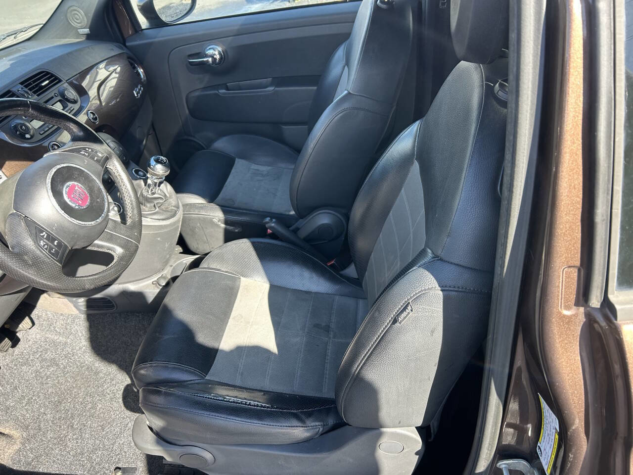 Used 2012 FIAT 500 Sport w/ Safety & Convenience Pkg image 10