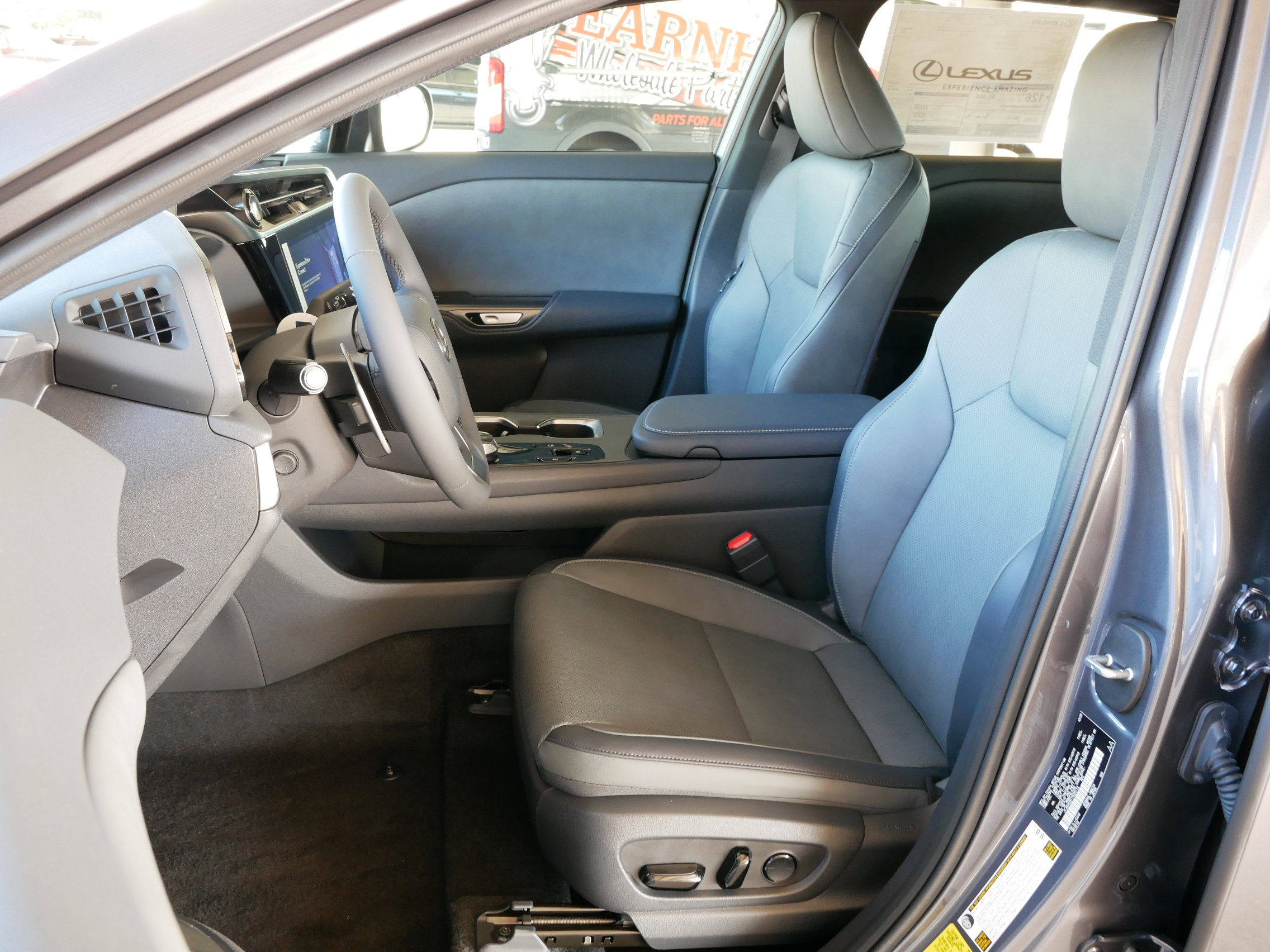 New 2026 Lexus RZ 350e 2WD image 2