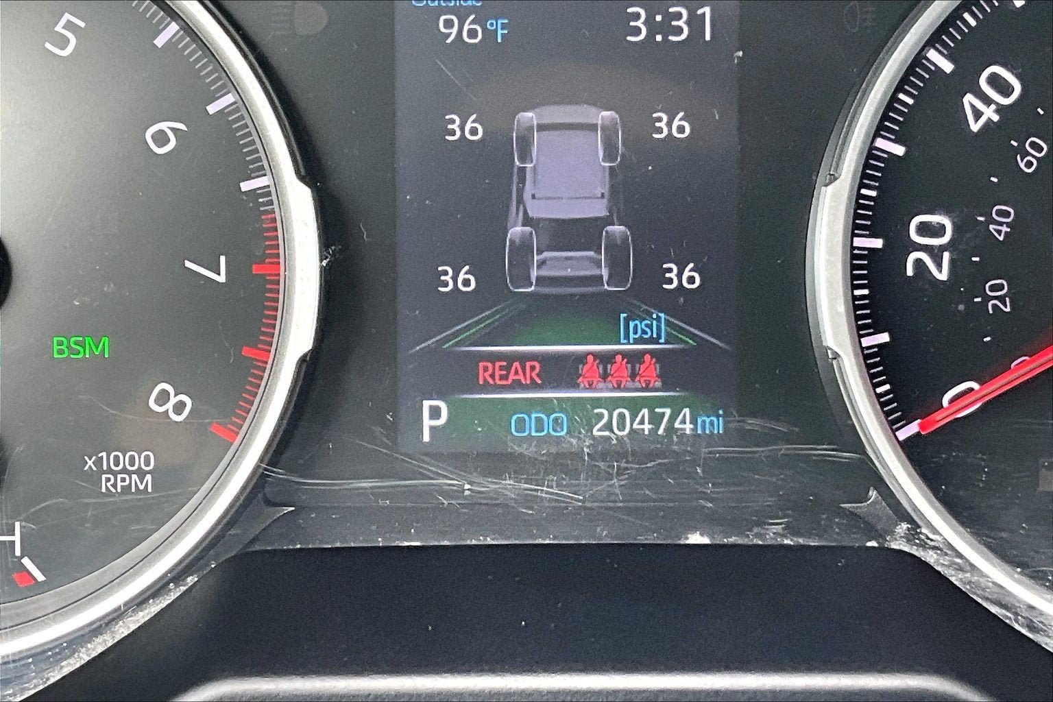 Used 2022 Toyota RAV4 XLE Premium FWD image 19
