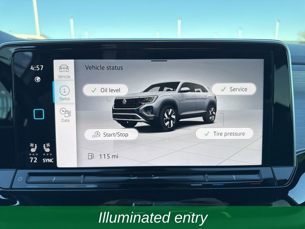 Used 2025 Volkswagen Atlas Cross Sport SE image 20