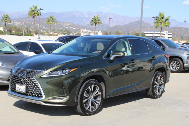 Certified 2021 Lexus RX 350 FWD w/ Premium Package image 3