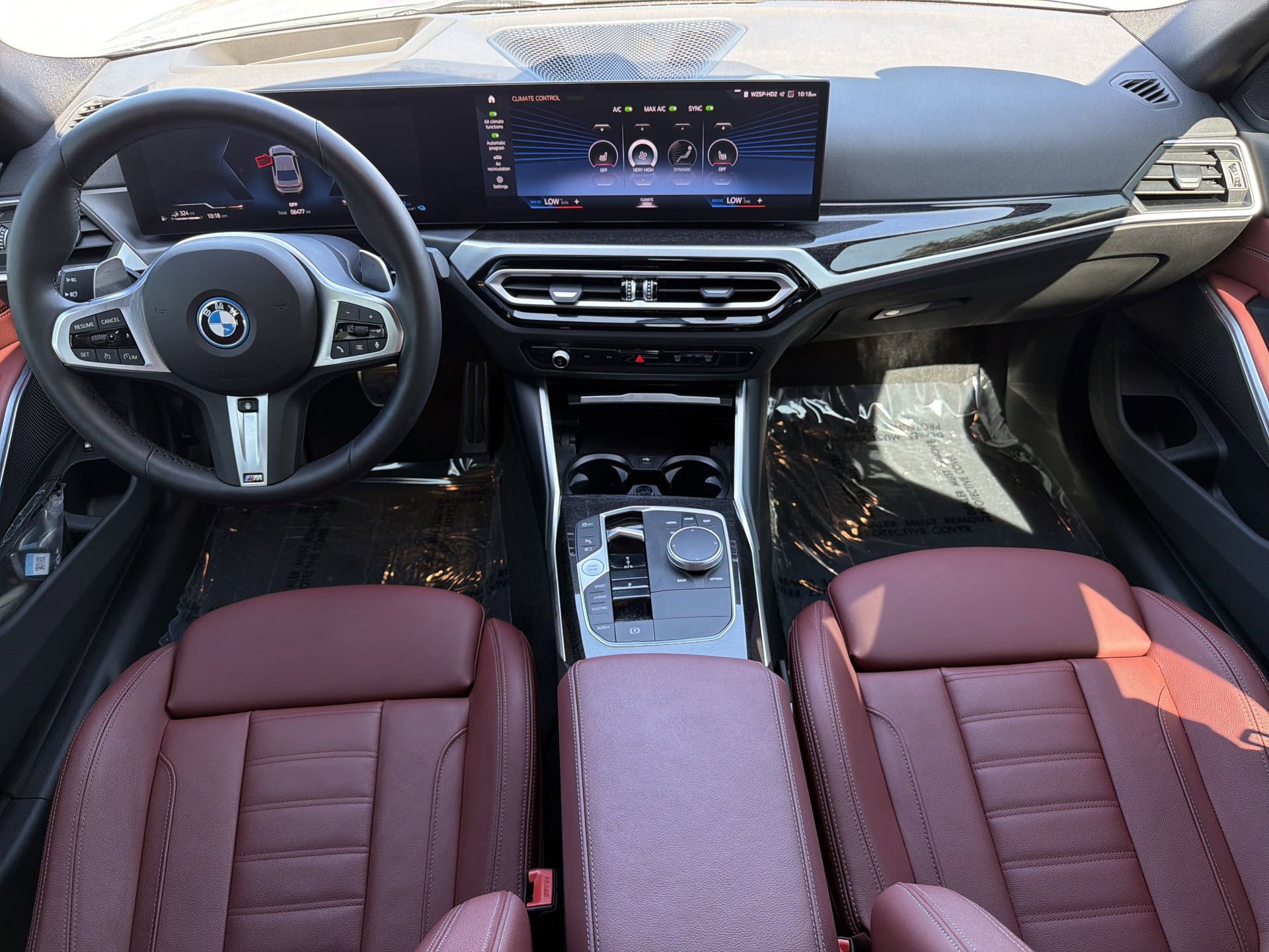 Certified 2024 BMW 330e w/ Premium Package RWD image 13