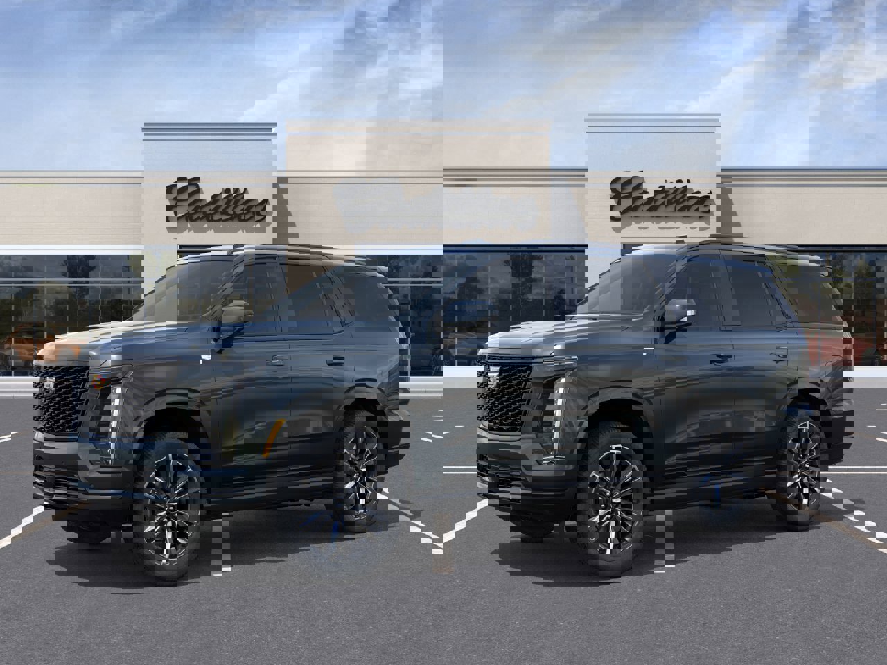 New 2026 Cadillac Escalade Sport image 2