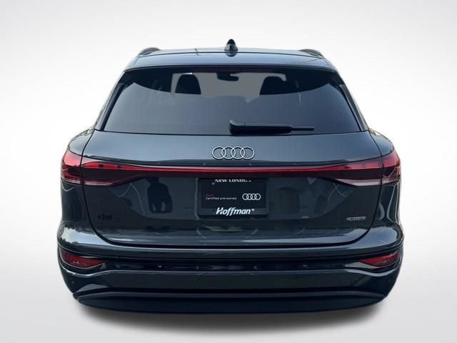 Certified 2025 Audi Q6 e-tron Premium Plus AWD/4WD image 6