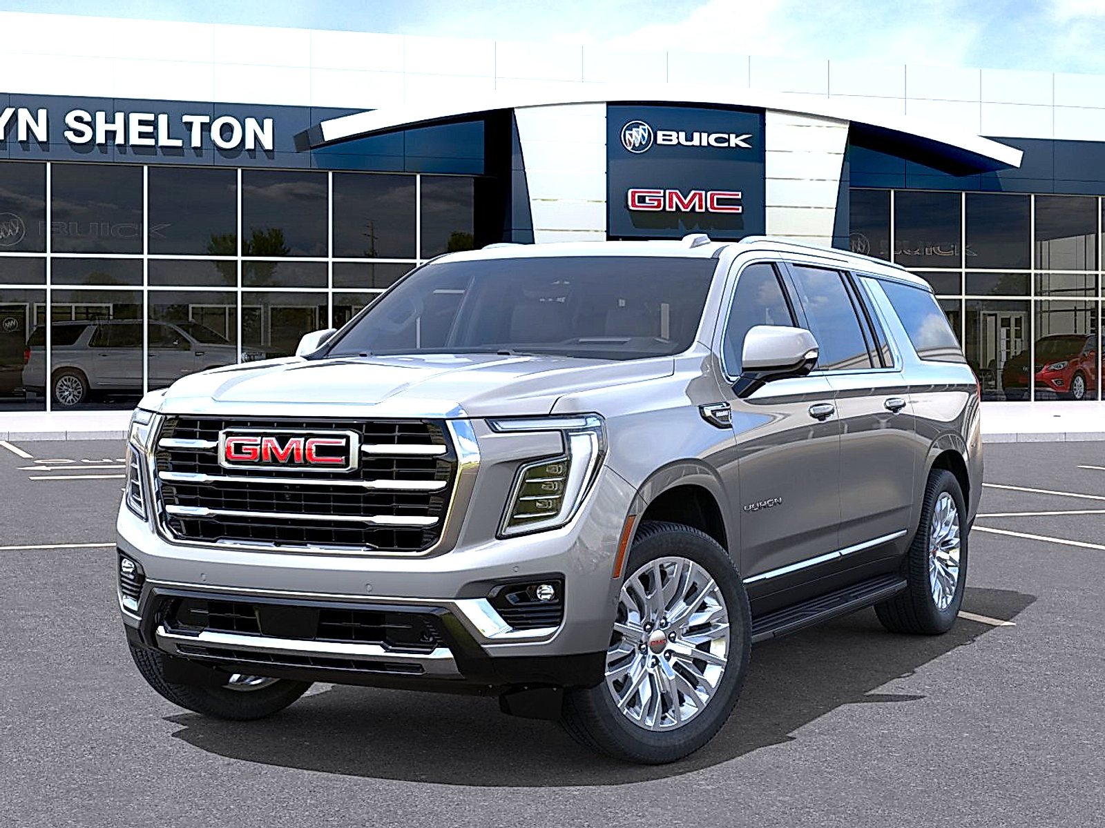 New 2027 GMC Yukon XL Elevation w/ Elevation Premium Package AWD/4WD image 6