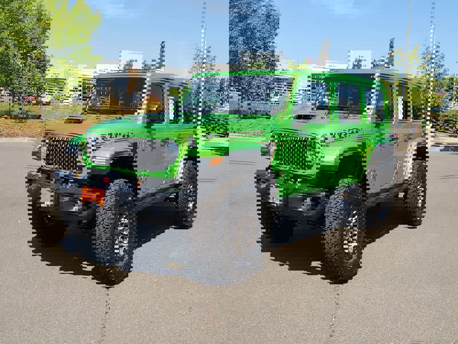 New 2025 Jeep Wrangler Unlimited Rubicon 392