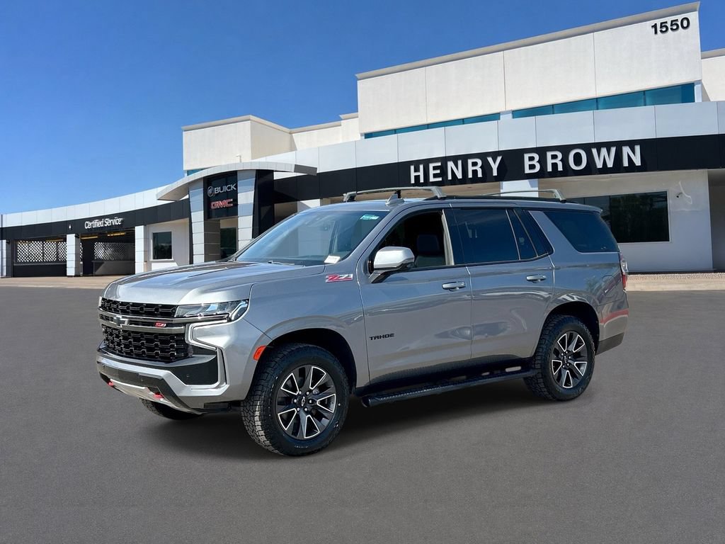 Used 2021 Chevrolet Tahoe Z71 w/ Luxury Package AWD/4WD image 1