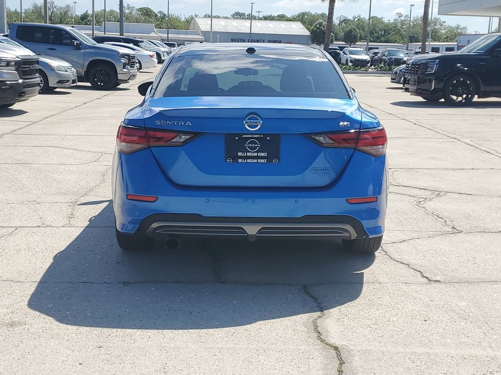 Certified 2021 Nissan Sentra SR FWD image 6