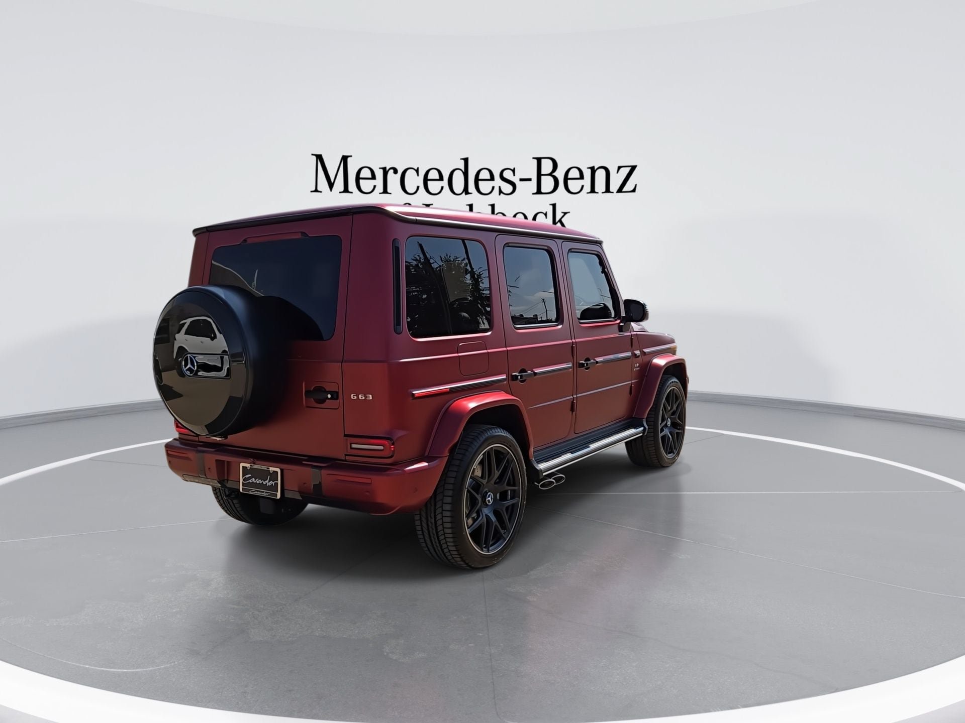 New 2026 Mercedes-Benz G 63 AMG 4MATIC image 2