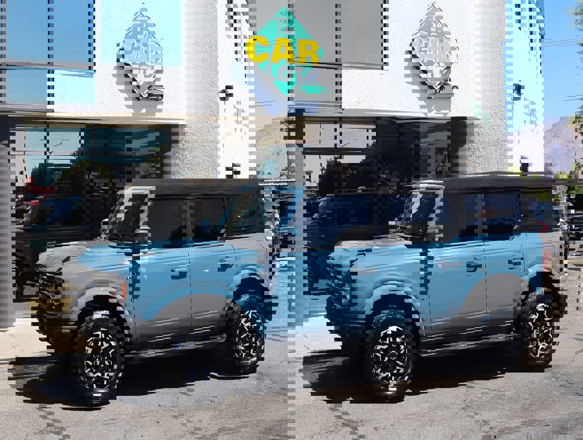 Used 2022 Ford Bronco Outer Banks image 8