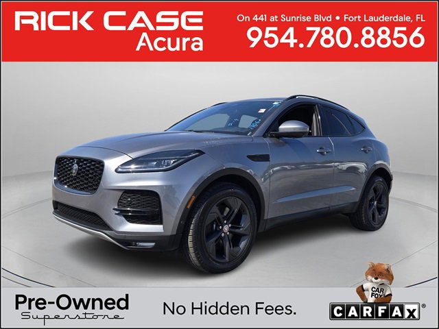 Used 2021 Jaguar E-PACE SE image 1