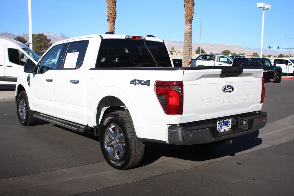Certified 2025 Ford F150 XLT w/ Equipment Group 301A Standard AWD/4WD image 5
