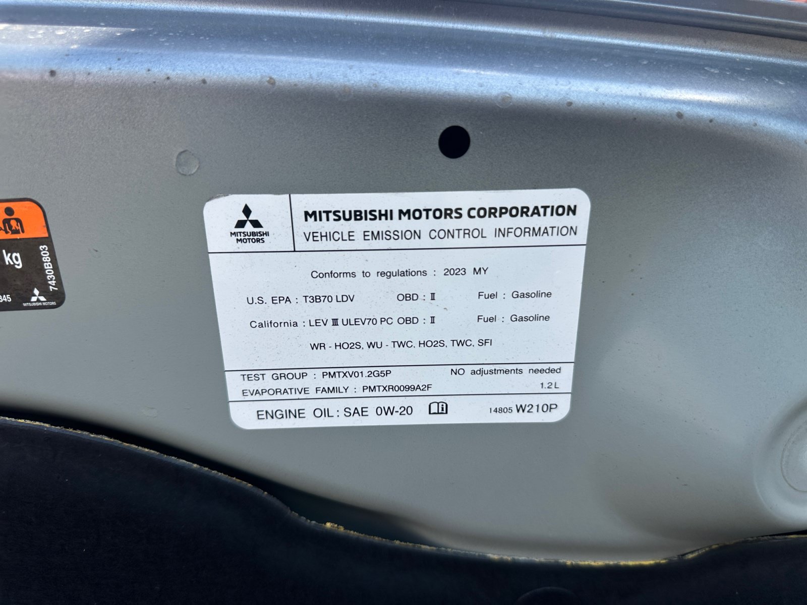 Used 2023 Mitsubishi Mirage ES FWD image 29
