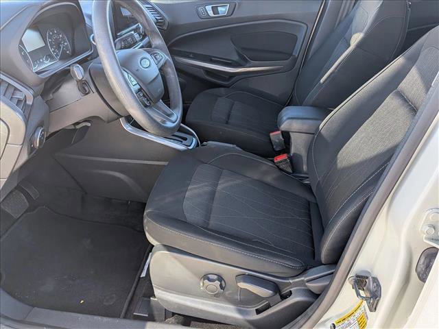 Used 2022 Ford EcoSport SE w/ SE Convenience Package image 17