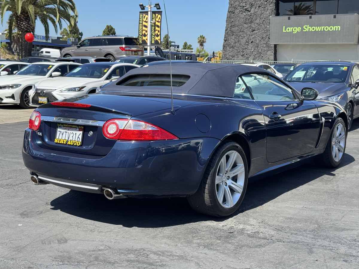 Used 2007 Jaguar XK Convertible RWD image 14