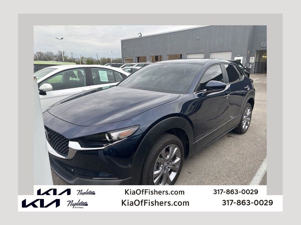 Used 2021 MAZDA CX-30 AWD 2.5 S w/ Preferred Package image 1