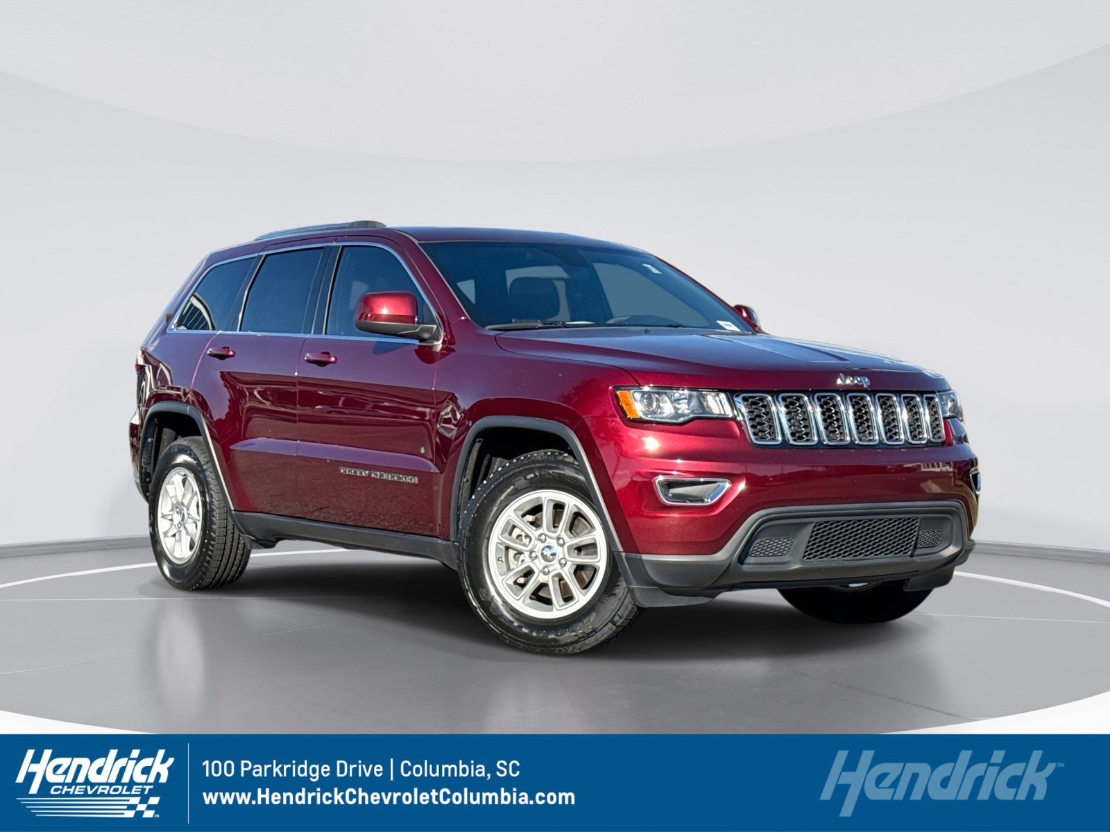 Used 2020 Jeep Grand Cherokee Laredo