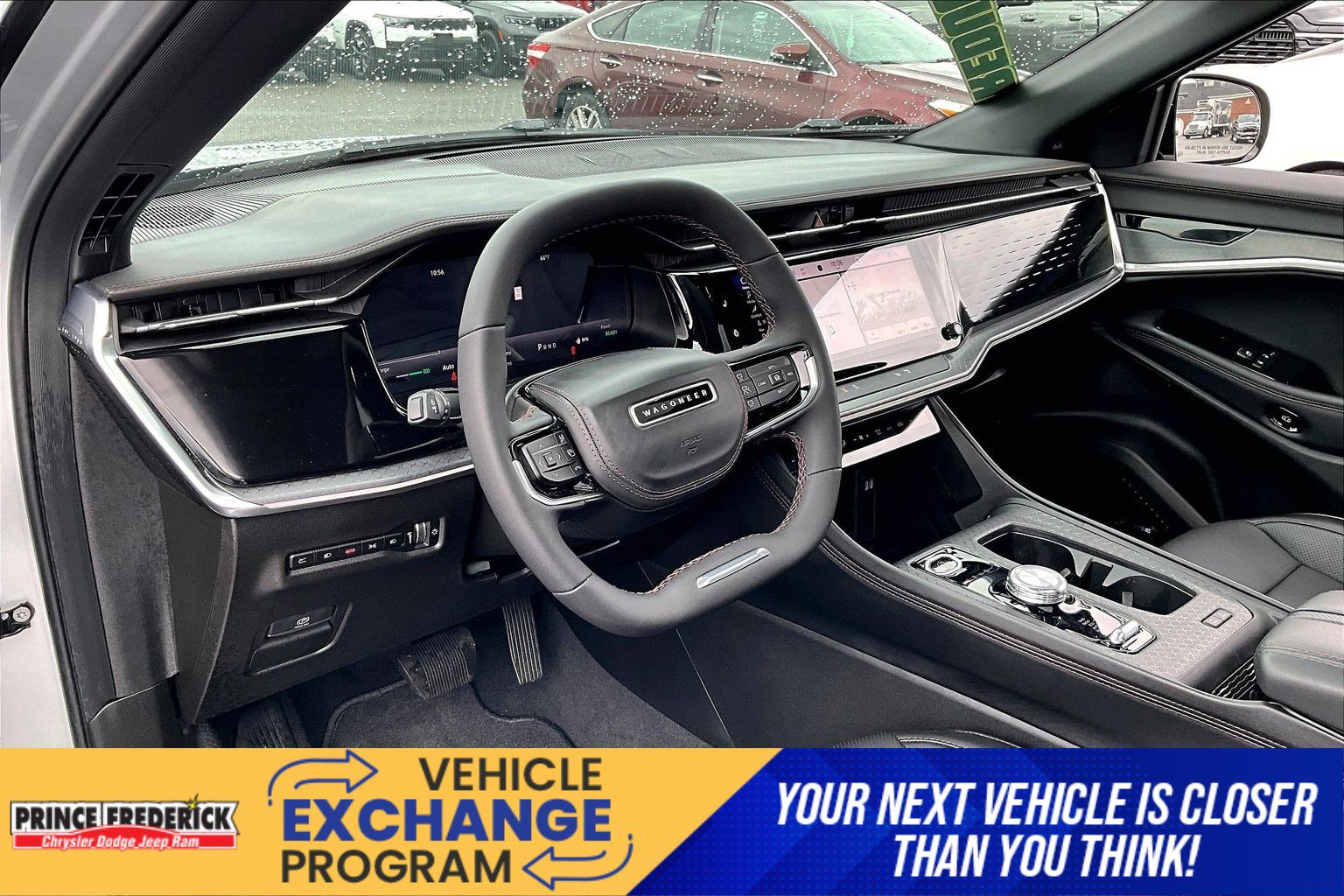 Used 2025 Jeep Wagoneer S Limited AWD/4WD image 11