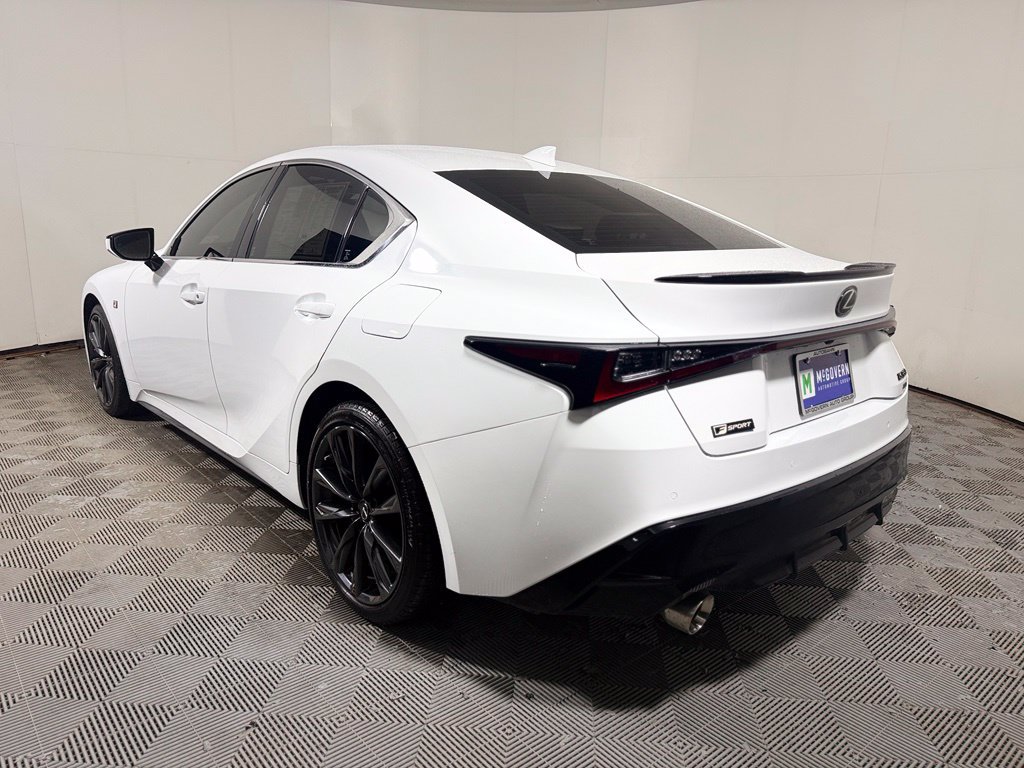 Used 2021 Lexus IS 350 F Sport w/ Accessory Package AWD/4WD image 4