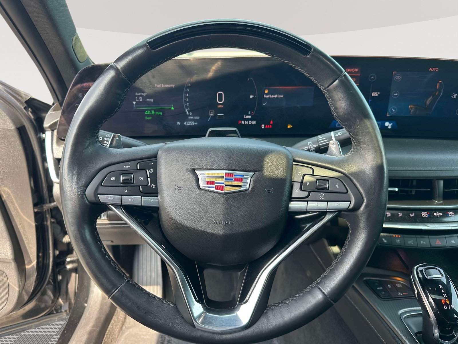Certified 2025 Cadillac CT5 Premium Luxury w/ Sun And Sound Package AWD/4WD image 14