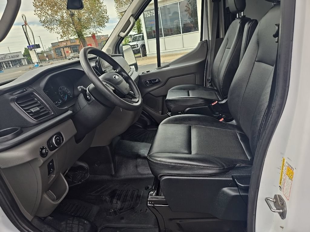 Used 2023 Ford Transit 250 148 High Roof Extended RWD image 14