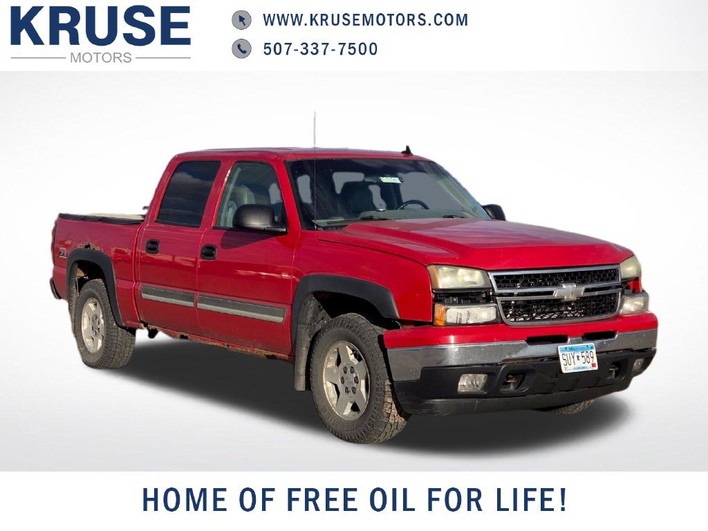 Used 2006 Chevrolet Silverado 1500 LT w/ Onstar Plus Package