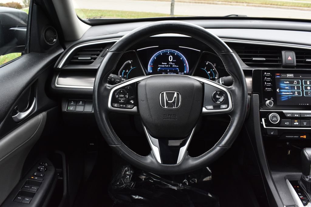 Used 2021 Honda Civic EX-L image 12