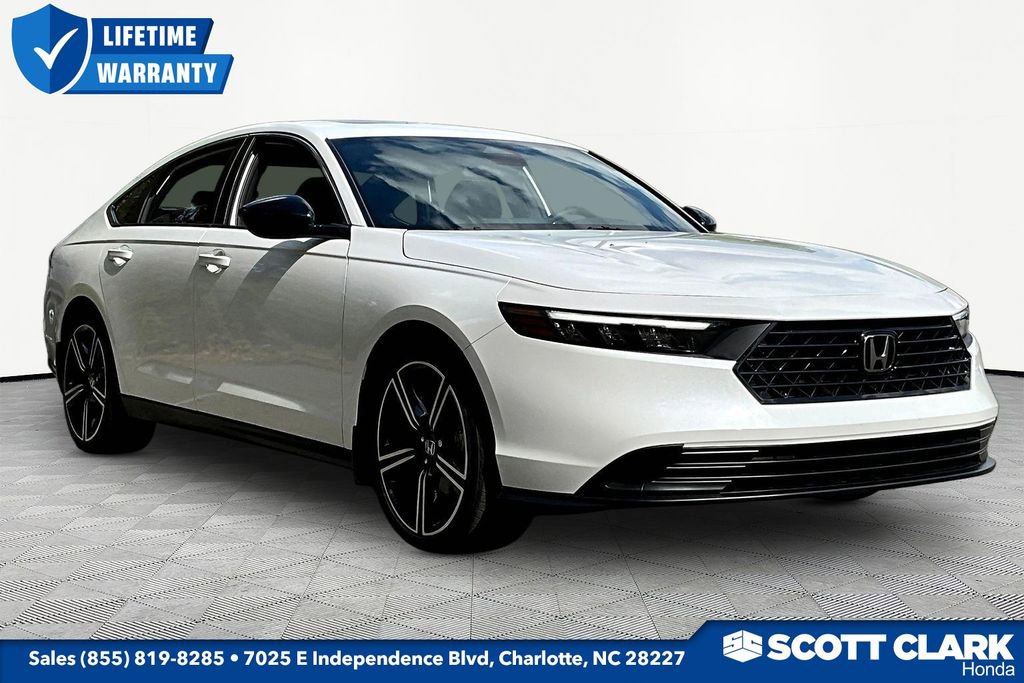 Used 2025 Honda Accord Sport