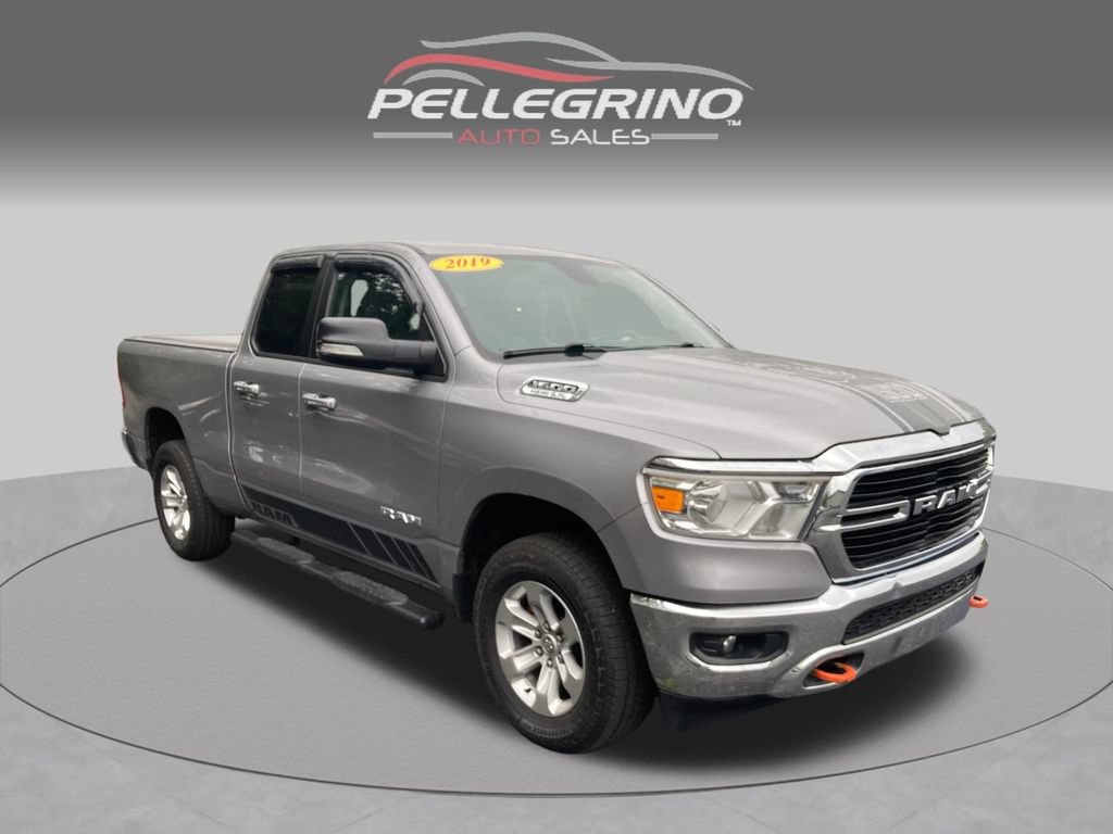 Used 2019 RAM 1500 Big Horn AWD/4WD image 9