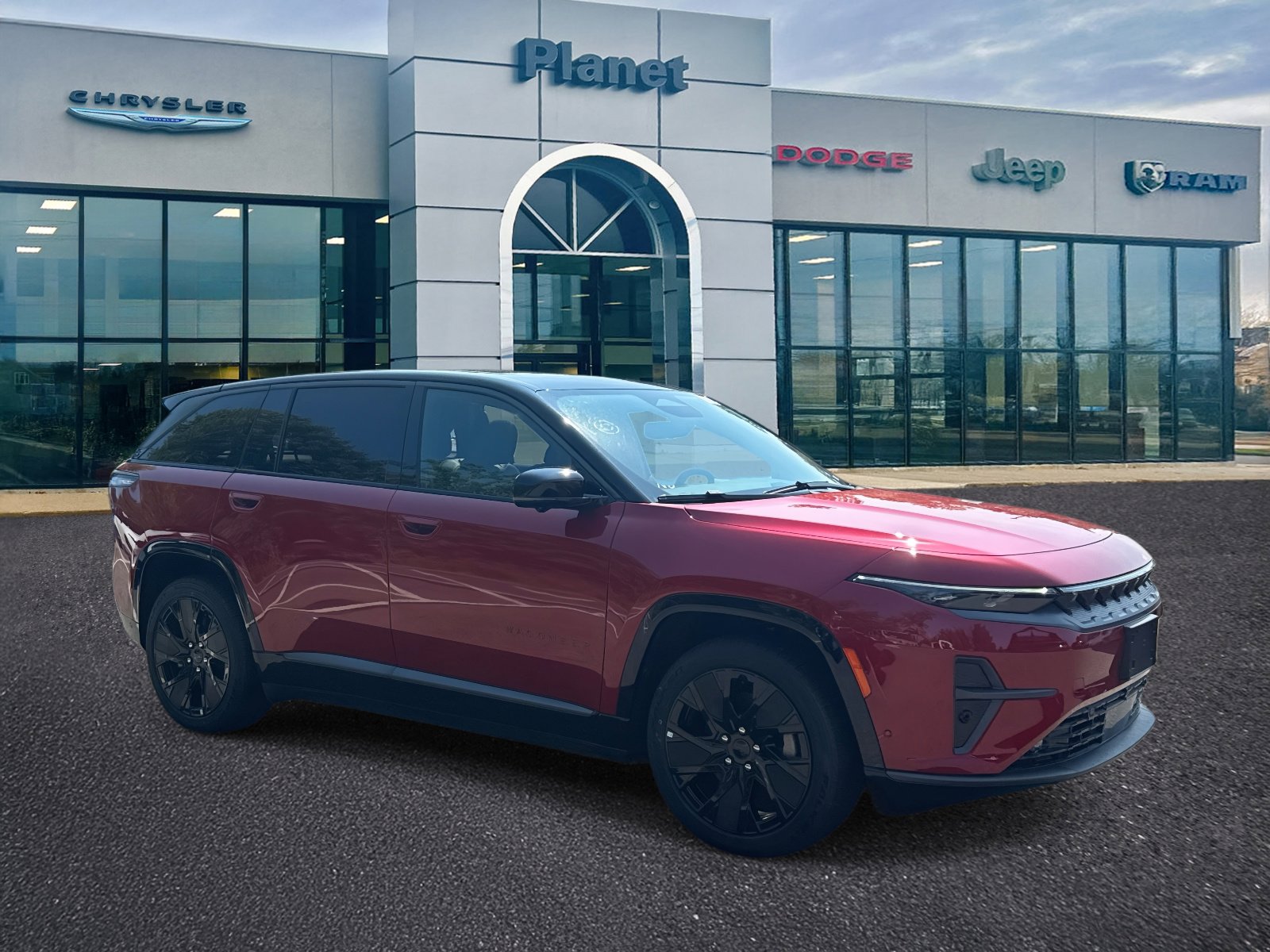 New 2025 Jeep Wagoneer Launch Edition