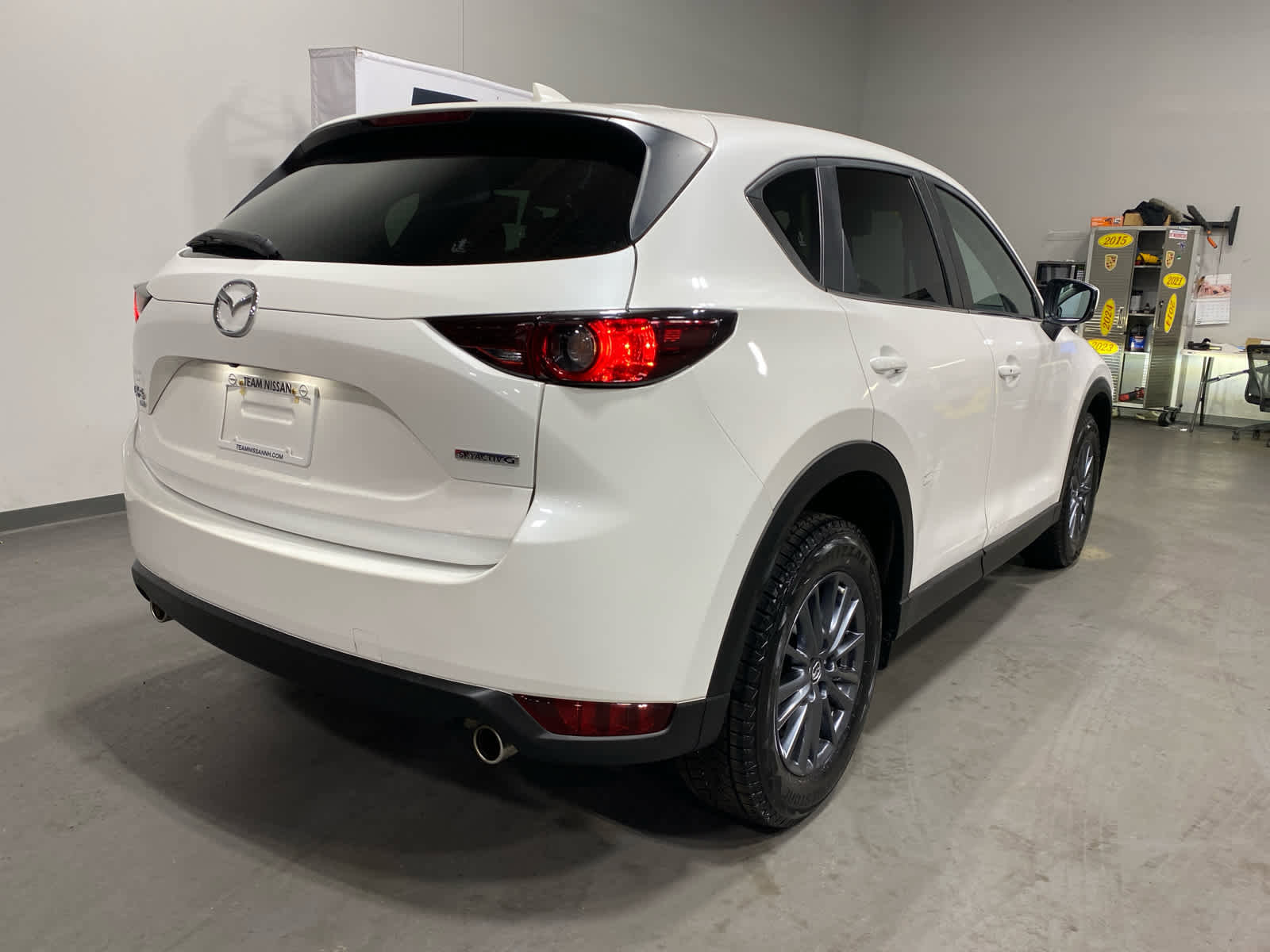 Used 2020 MAZDA CX-5 Touring image 7