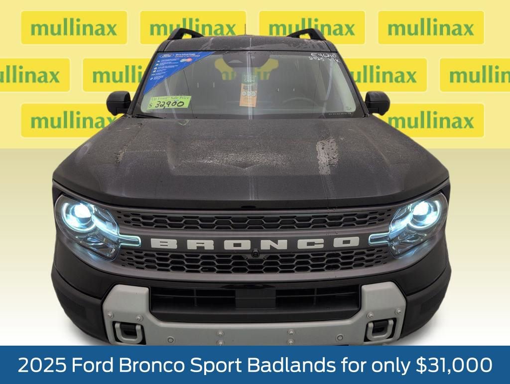 Certified 2025 Ford Bronco Sport Badlands image 13