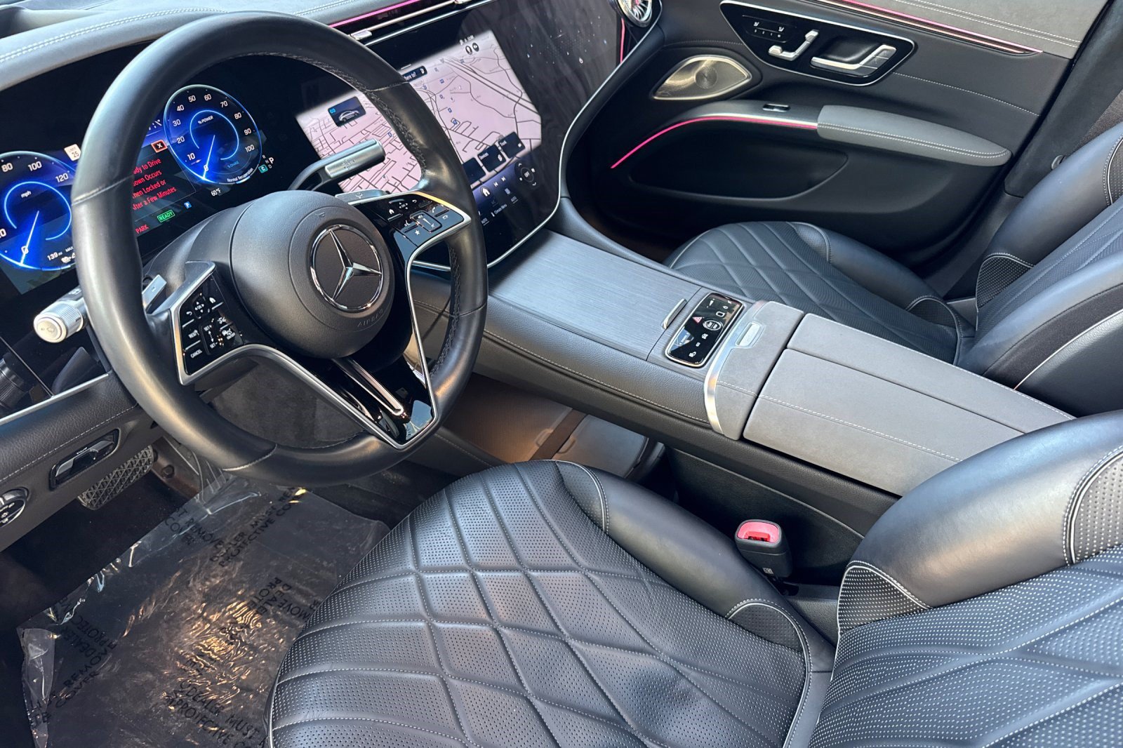 Certified 2023 Mercedes-Benz EQS 580 4MATIC Sedan image 4