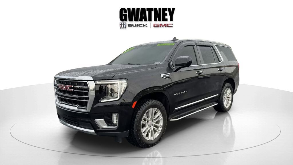 Used 2022 GMC Yukon SLT AWD/4WD image 3