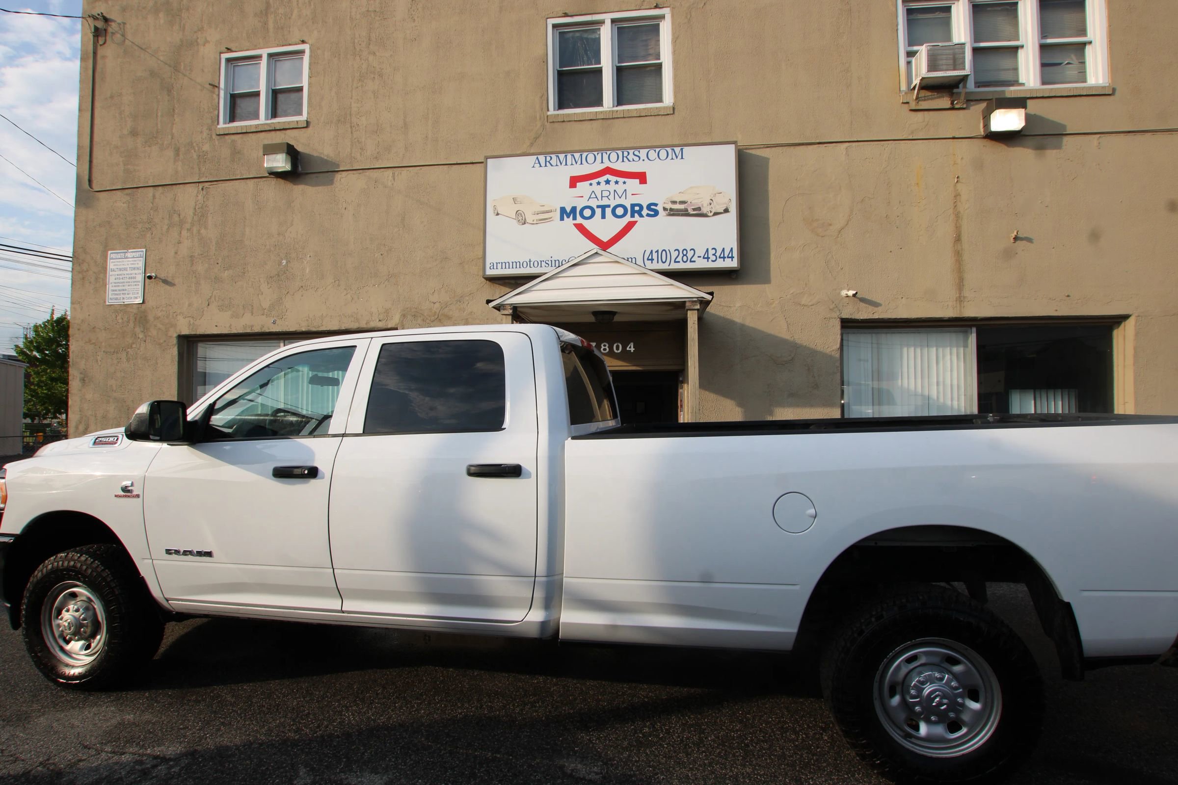 Used 2022 RAM 2500 Tradesman AWD/4WD image 4