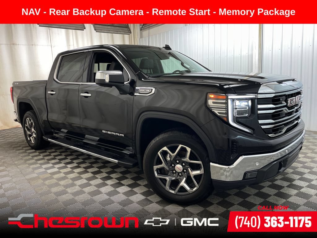 Certified 2023 GMC Sierra 1500 SLT w/ SLT Premium Package