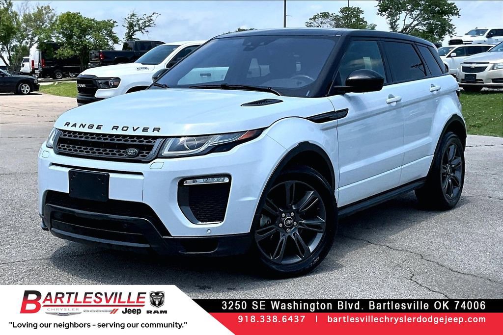 Used 2018 Land Rover Range Rover Evoque SE Premium AWD/4WD image 1