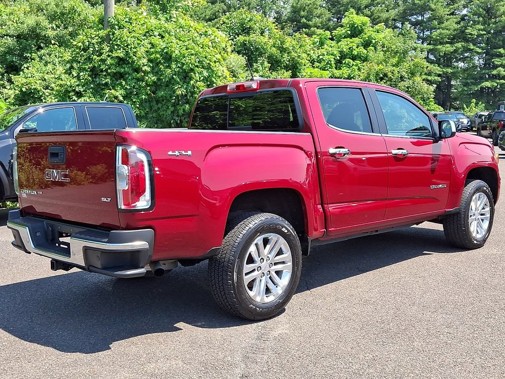 Certified 2019 GMC Canyon SLT w/ Driver Alert Package AWD/4WD image 6