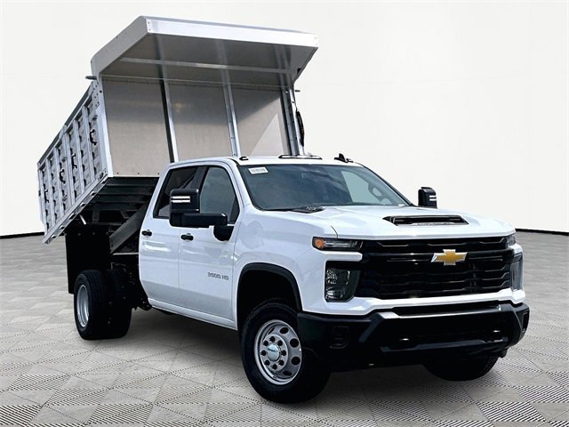 New 2025 Chevrolet Silverado 3500 W/T w/ WT Convenience Package