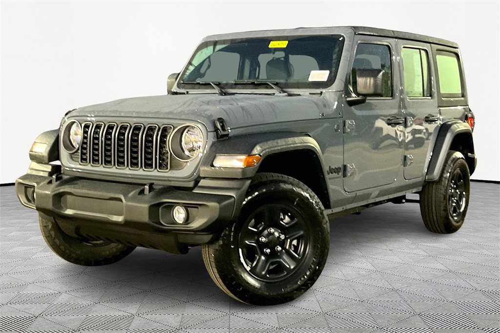 New 2026 Jeep Wrangler Sport image 2