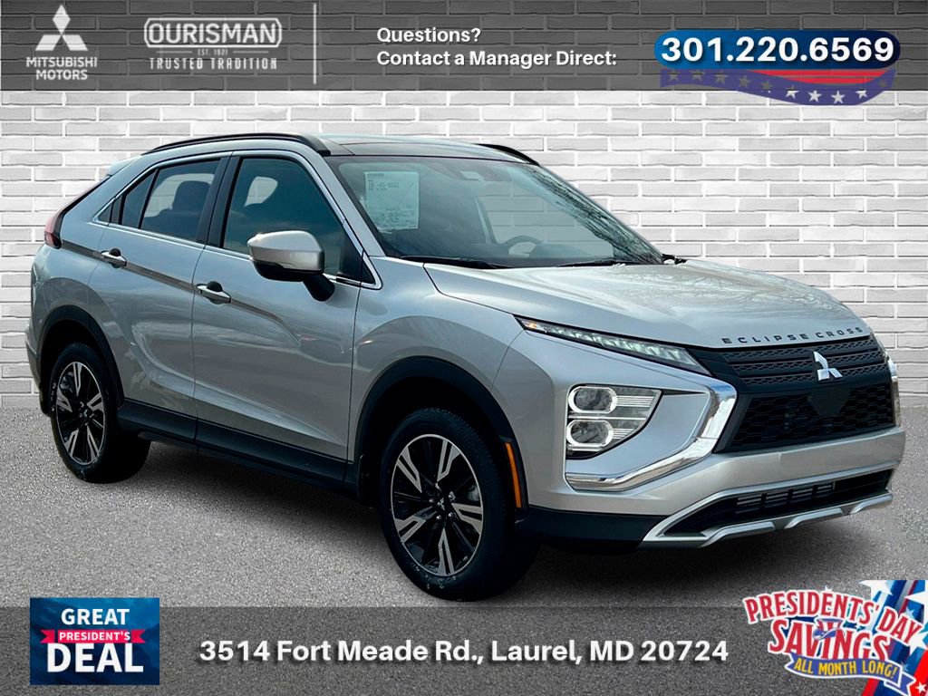 New 2026 Mitsubishi Eclipse Cross SEL