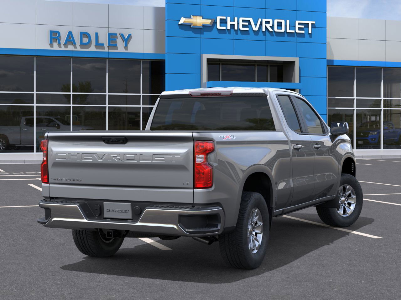 New 2026 Chevrolet Silverado 1500 LT image 4