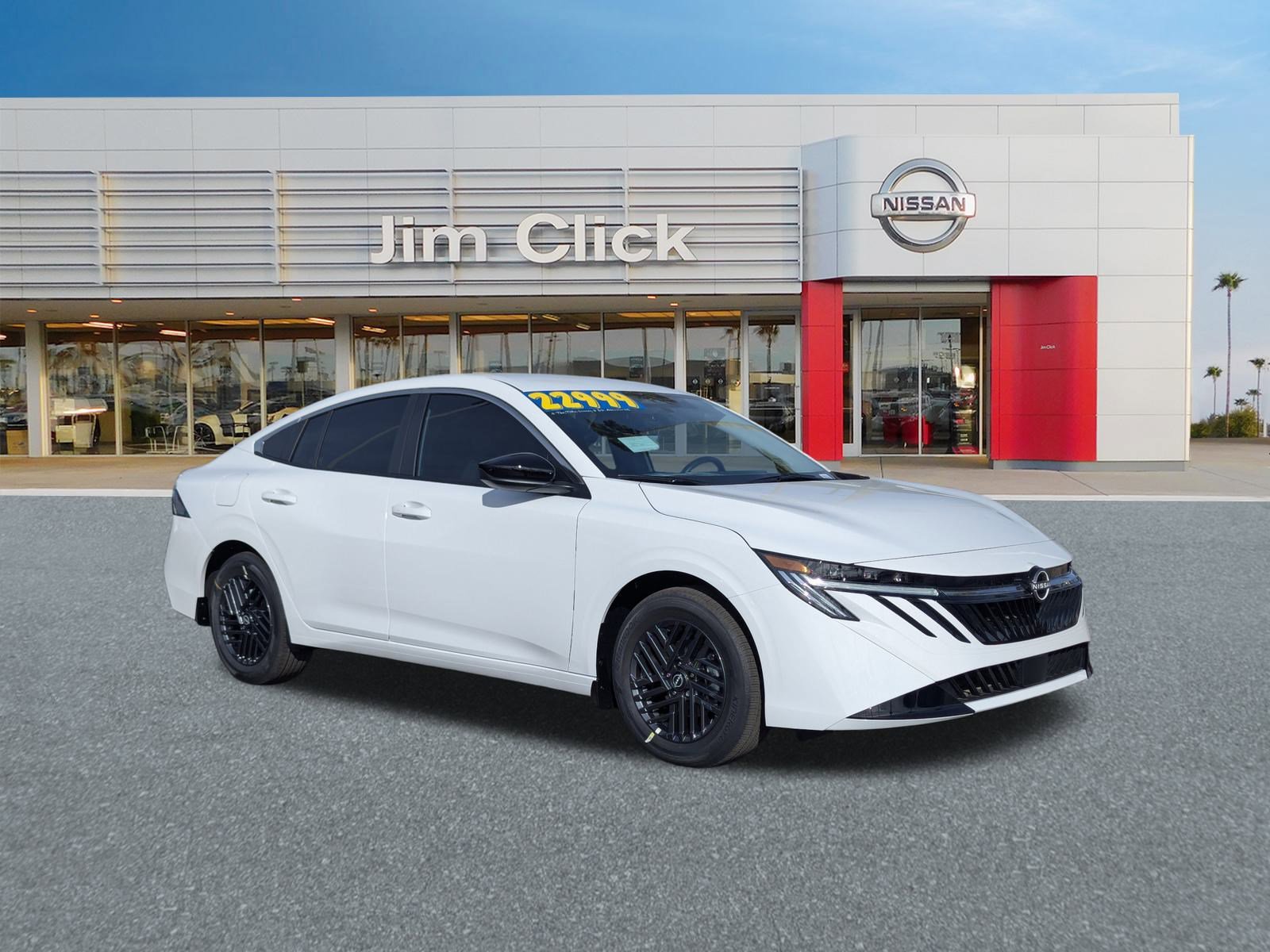 New 2026 Nissan Sentra SV image 1