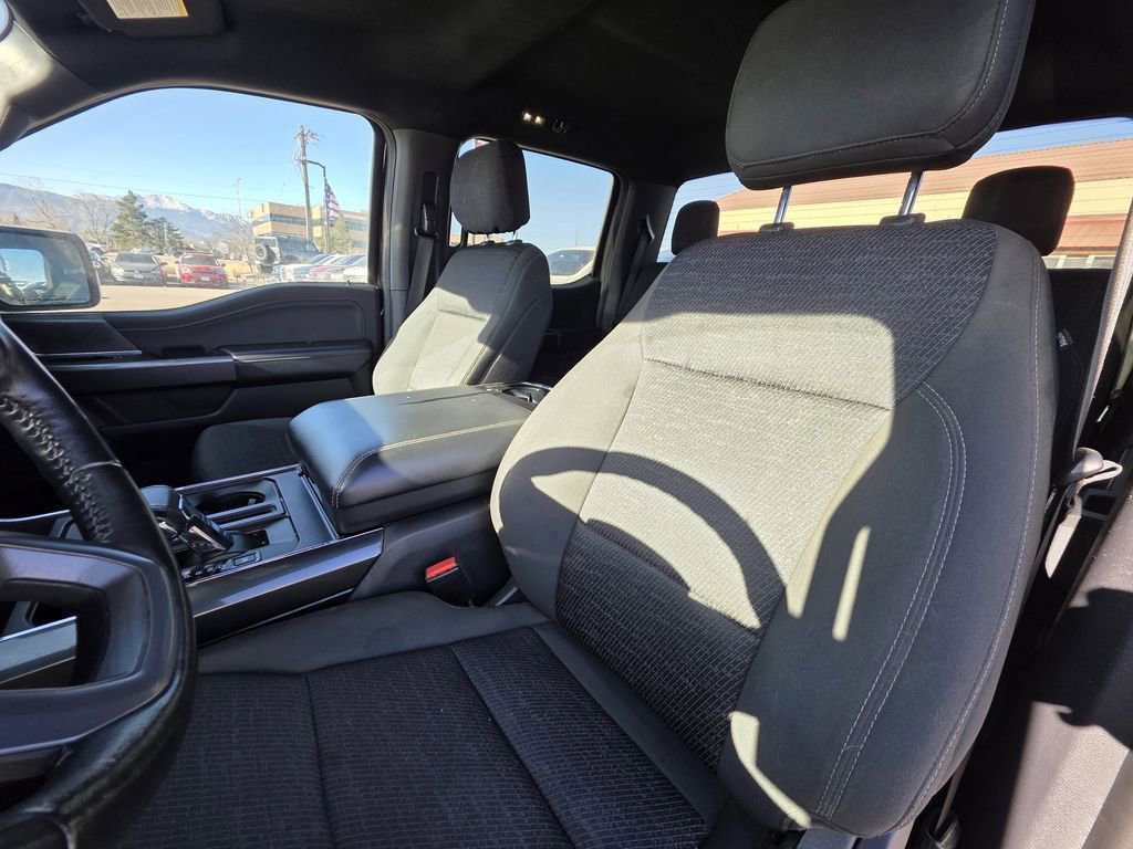 Used 2021 Ford F150 XLT w/ Equipment Group 301A Mid AWD/4WD image 13