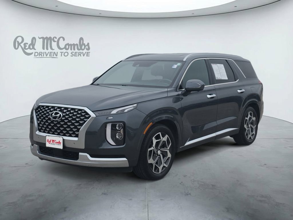 Used 2021 Hyundai Palisade Calligraphy