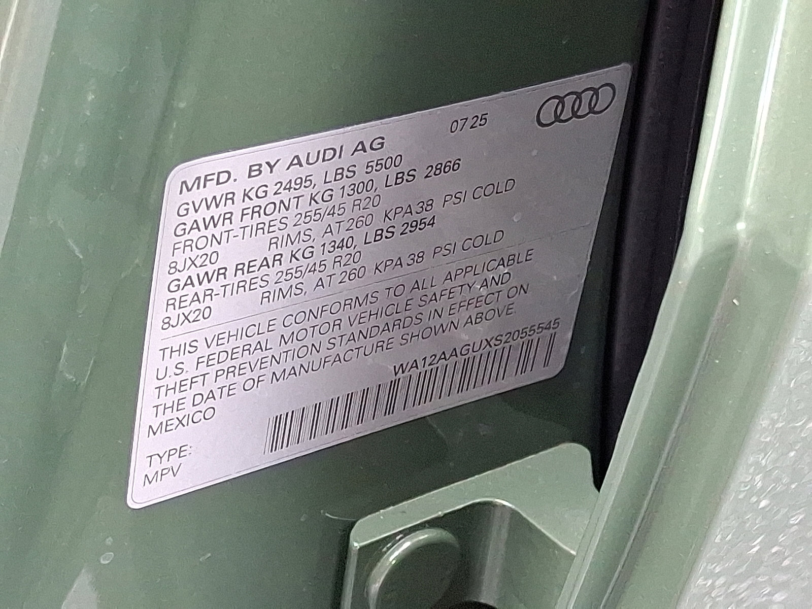 New 2025 Audi Q5 Premium Plus image 18