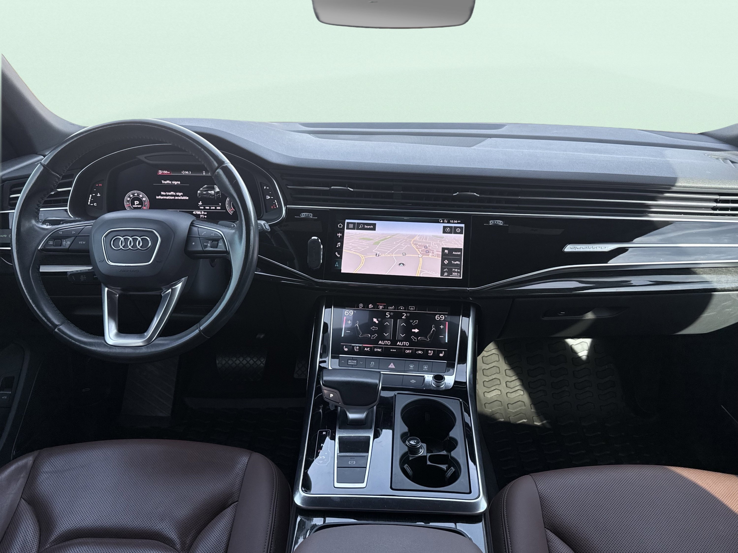 Used 2019 Audi Q8 Premium Plus w/ Premium Plus AWD/4WD image 59
