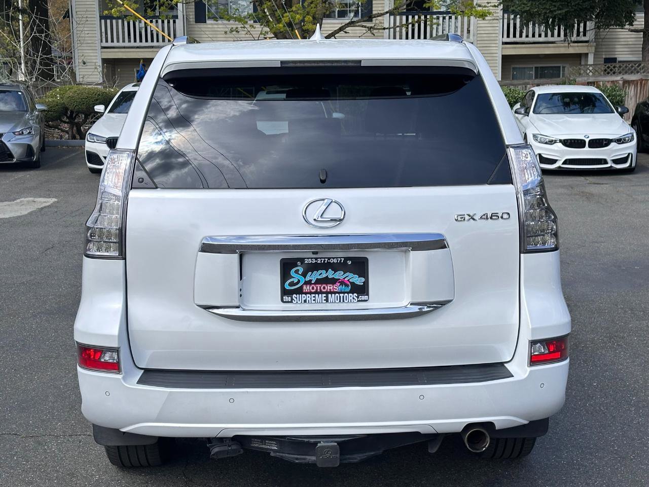 Used 2019 Lexus GX 460 Premium AWD/4WD image 9